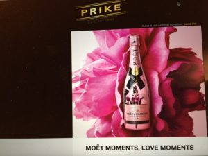 Moët Rosé Brut Imperial Limited Edition