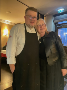 Madam Rosé explores Gusbourne sparkling wines  and excelkent food at Restaurant Dominic in Tallinn — an evening of elegant pairings. Chef Allar <oeselg made magic
