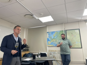 Corte Aura workshop in Tallinn