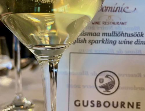 Gusbourne Dinner in Tallinn — Is the UK the New Champagne?