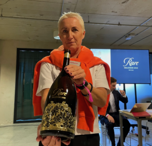 Rare Champagne masterclass about magnums