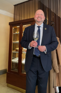 Gusbourne sparkling wines in Tallinn: discover why English sparkling wine is competing with Champagne at Restaurant Dominic wine dinner