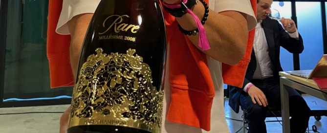 The Crown Champagne Rare
