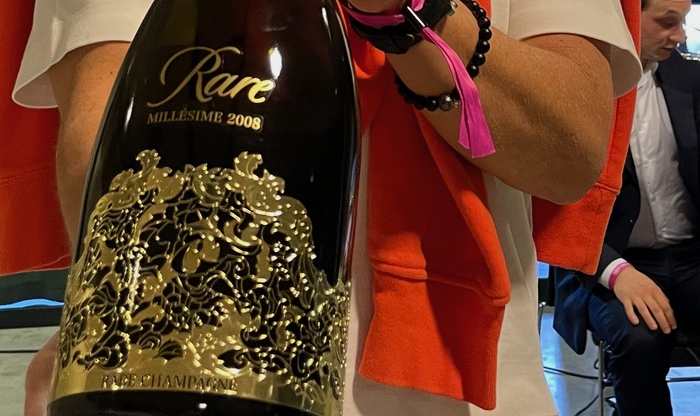 The Crown Champagne Rare